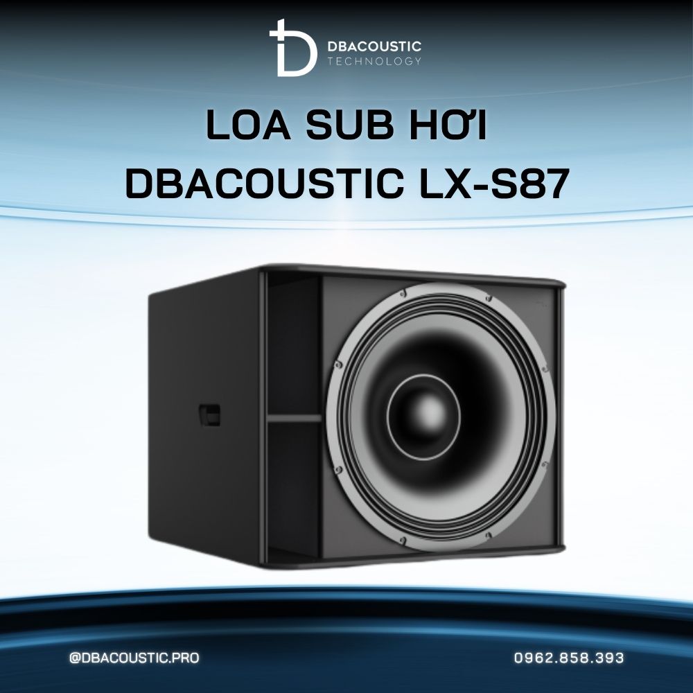 Loa sub hơi karaoke DBACOUSTIC LX-S87 - Ảnh 6