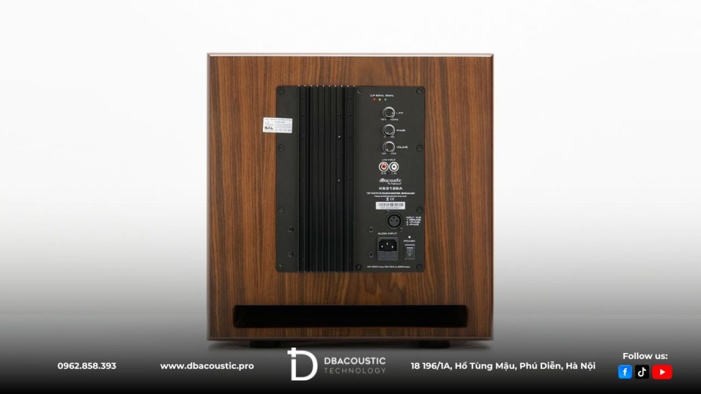 Loa Subwoofer DBAcoustic KS312 SA trang bị mạch Class H