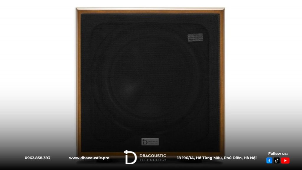 Loa DBAcoustic KS312SA trang bị củ bass 30cm
