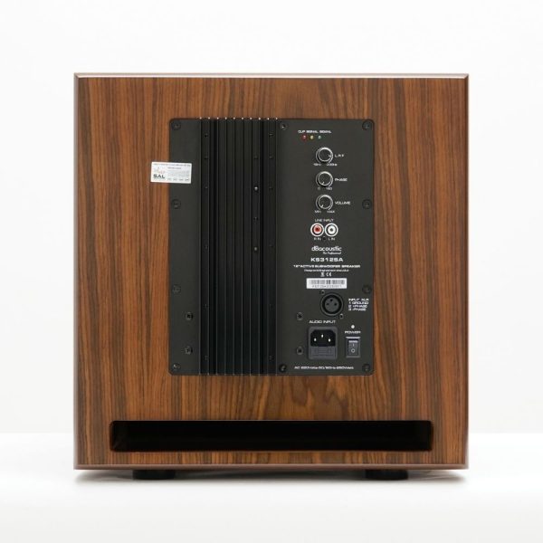 Loa sub điện karaoke DBACOUSTIC KS312SA - Ảnh 3