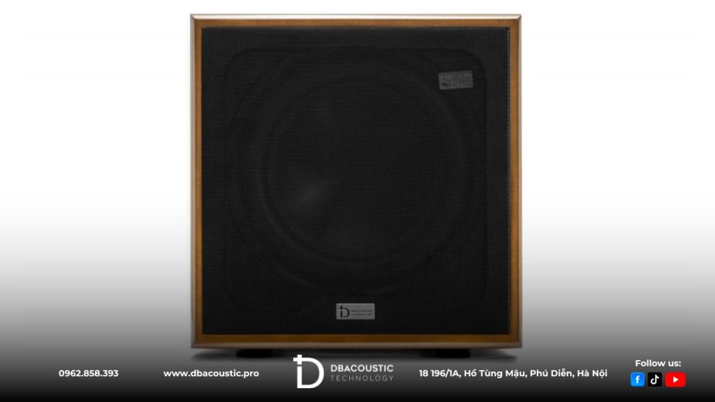 Loa sub DBAcoustic KS315SA sở hữu công suất 350W