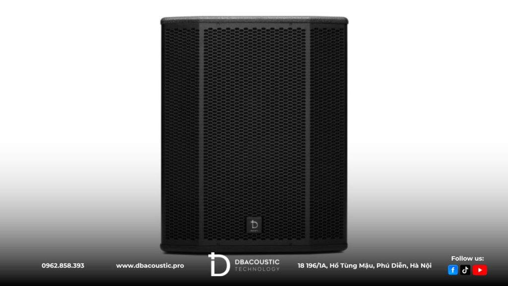 Loa sub DBAcoustic KS715S có bass 40 cm