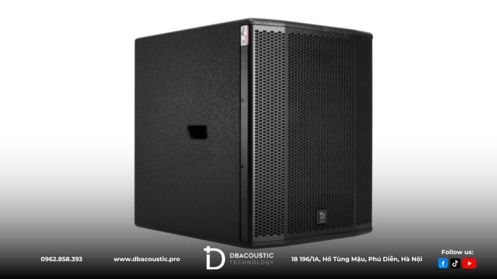 DBAcoustic KS715S có ngoại hình khá ấn tượng
