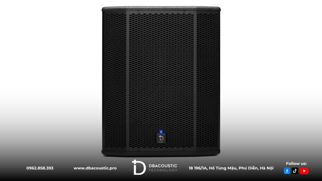 Loa Sub DBAcoustic KS715SA trang bị mạch Class D