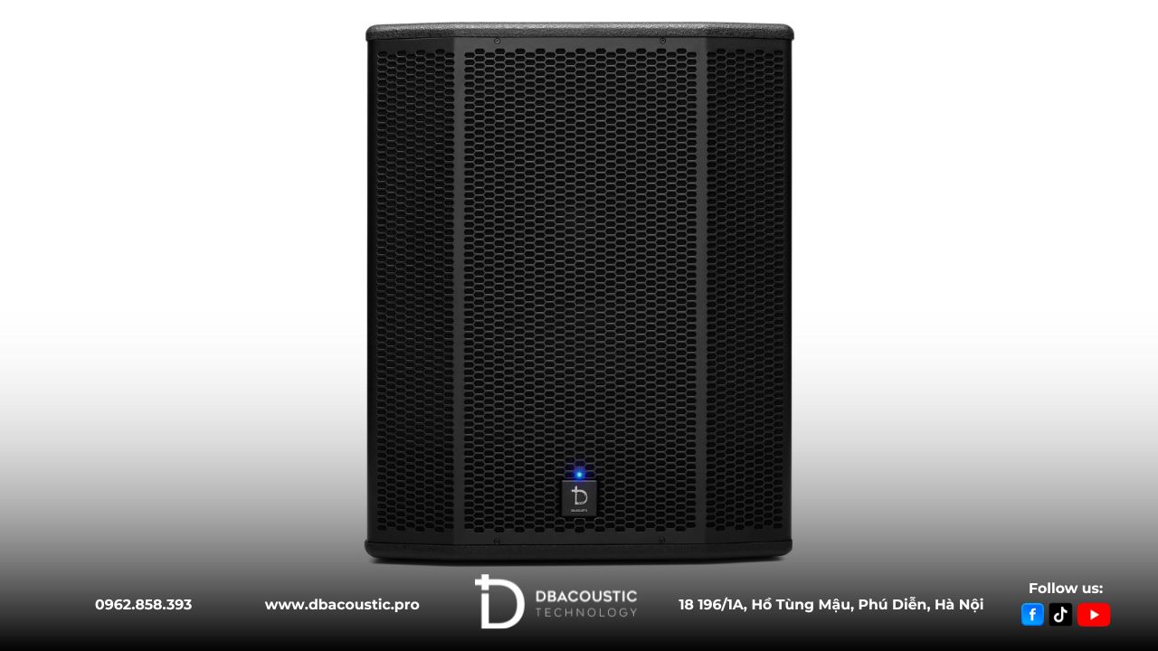 Loa Sub DBAcoustic KS715SA trang bị mạch Class D