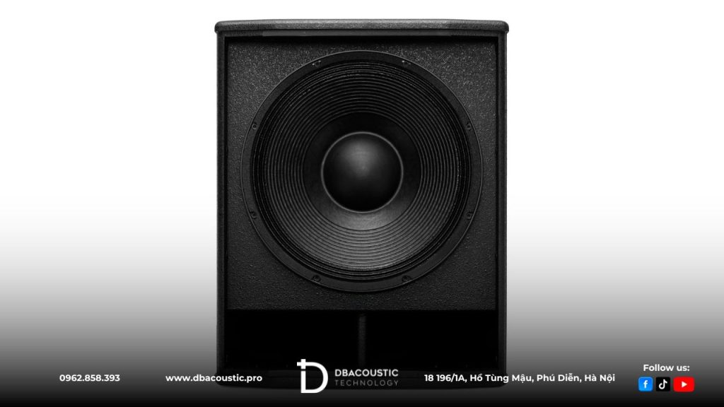 DBAcoustic KS715SA có công suất liên tục 500W
