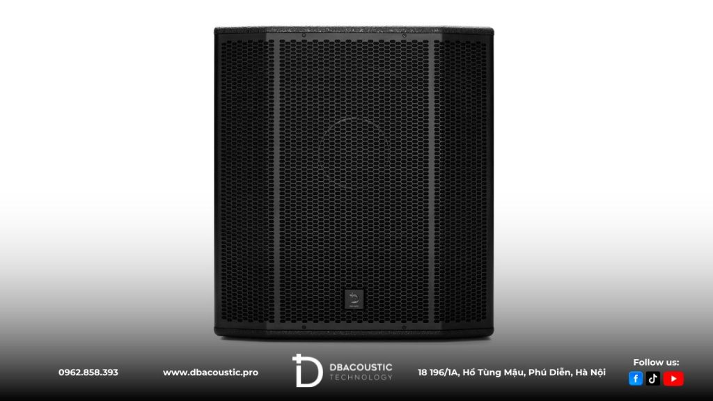 Loa subwoofer DBAcoustic KS718 có công suất đầu ra 2400W