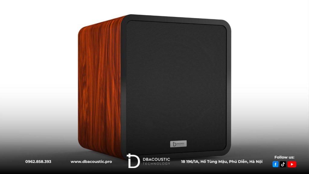 Loa Sub DBAcoustic LX-S32SA có công suất 250W