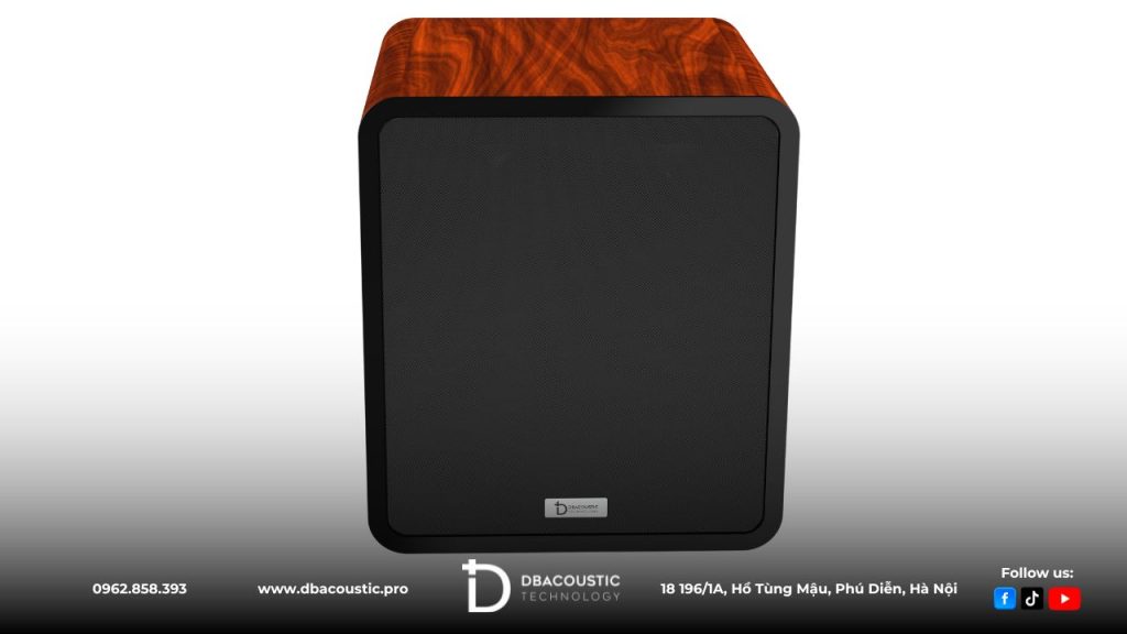 Loa sub DBAcoustic LX-S32SA trang bị bass 12 inch.