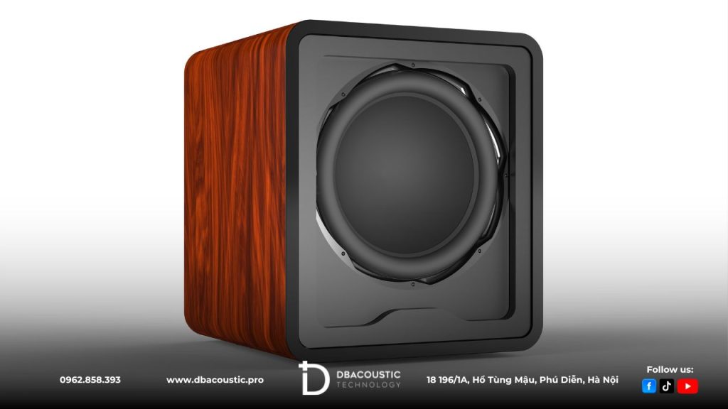 DBAcoustic LX-S32SA là dòng Sub Active đa dụng.