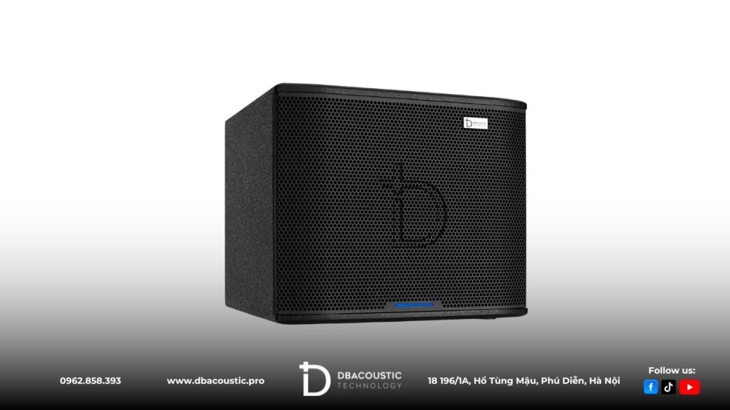 DBAcoustic LX-S32SA G2 trang bị cục bass 30cm