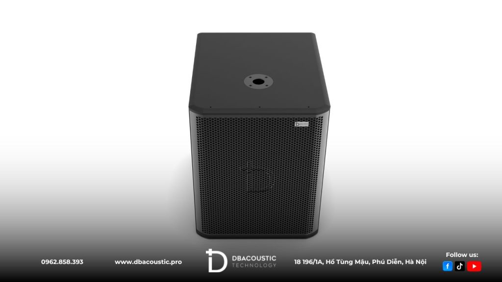 DBAcoustic LX-S55S trang bị sub 30cm
