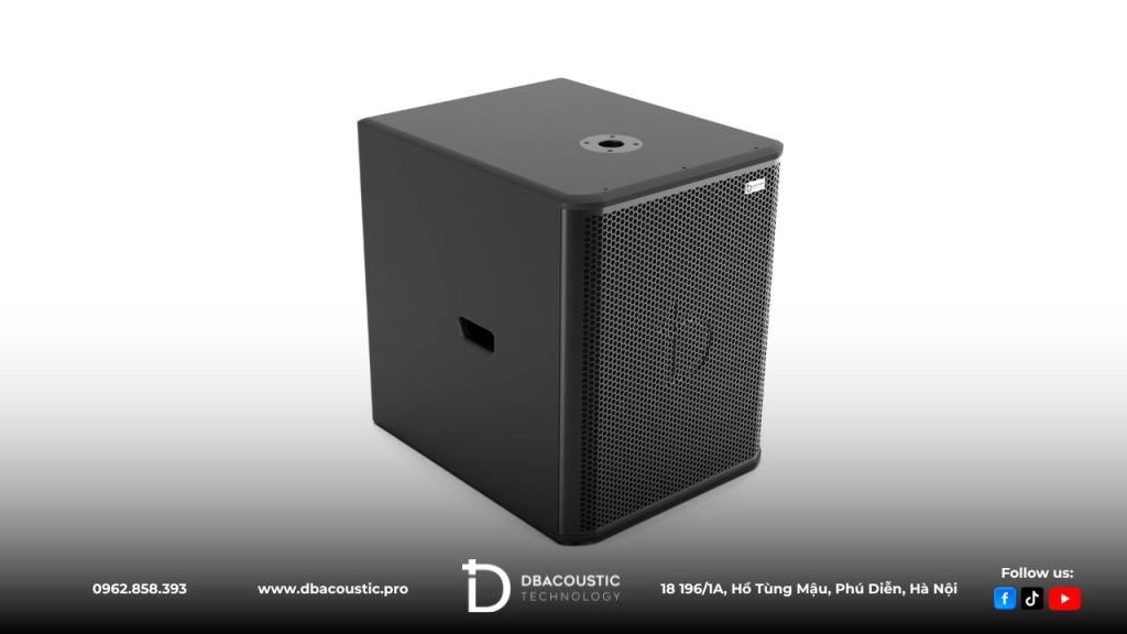 Loa subwoofer DBAcoustic LX-S55S có công suất ấn tượng