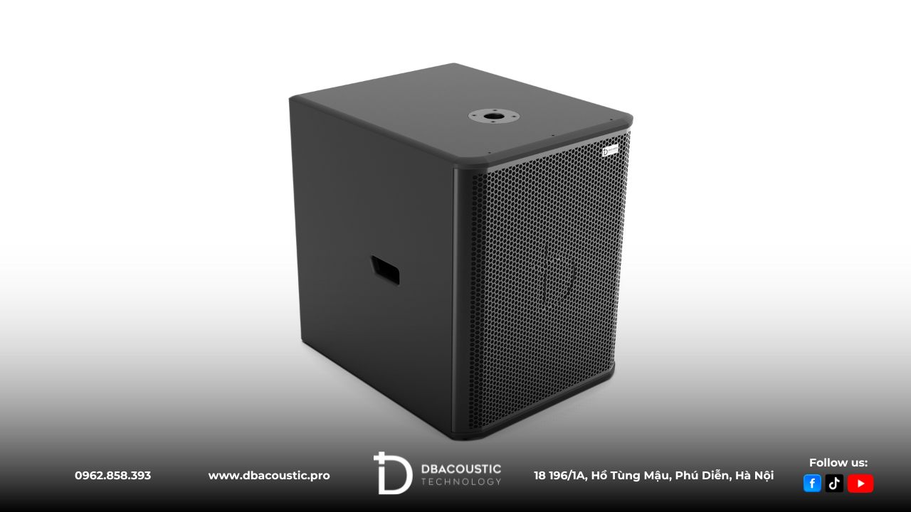 Loa subwoofer DBAcoustic LX-S55S có công suất ấn tượng