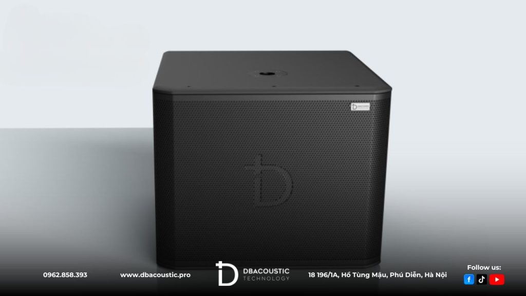 Sub DBAcoustic LX-S87 có công suất 600W