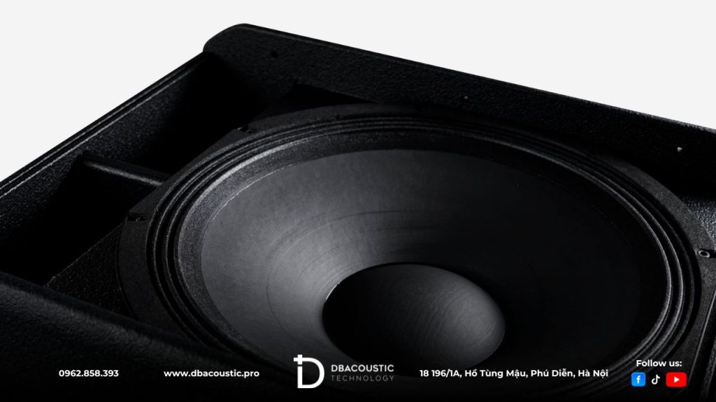 DBAcoustic LX-S87 trang bị bass 17inch