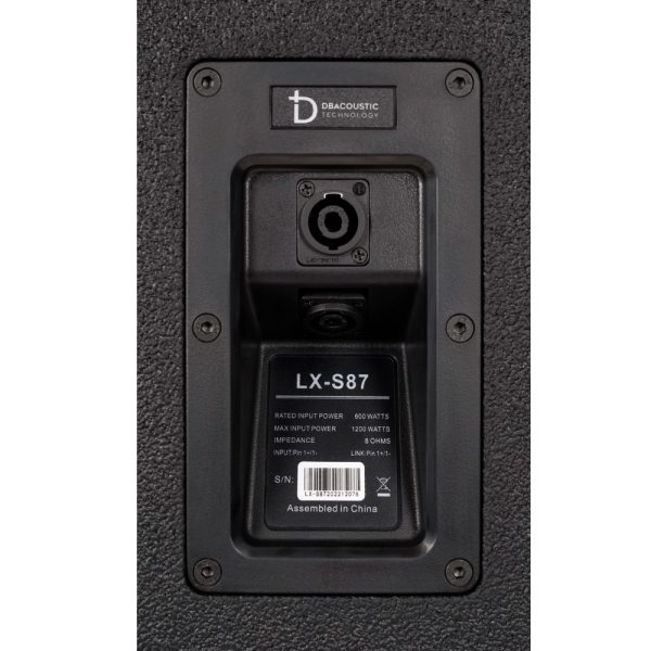 Loa sub hơi karaoke DBACOUSTIC LX-S87 - Ảnh 5