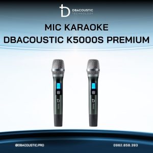 Alternative view of Mic không dây DBACOUSTIC K5000S PREMIUM