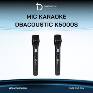 Alternative view of Mic không dây DBACOUSTIC K5000S