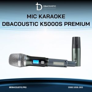Mic không dây DBACOUSTIC K5000S PREMIUM - Ảnh 6