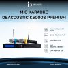 Mic không dây DBACOUSTIC K5000S PREMIUM