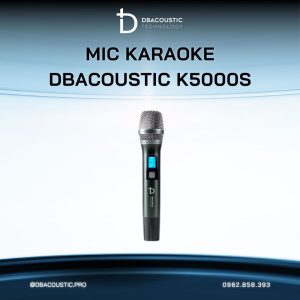 Alternative view of Mic không dây DBACOUSTIC K5000S