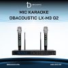 Mic không dây DBACOUSTIC LX-M3 G2 (2025)
