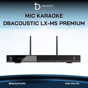 Alternative view of Mic không dây DBACOUSTIC LX-M5 PREMIUM