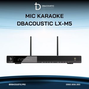 Alternative view of Mic không dây DBACOUSTIC LX-M5