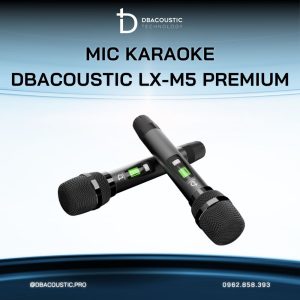 Mic không dây DBACOUSTIC LX-M5 PREMIUM - Ảnh 6