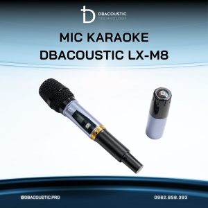 Alternative view of Mic không dây DBACOUSTIC LX-M8