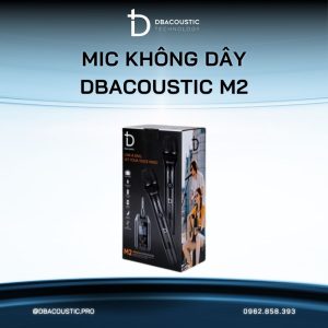 Alternative view of Mic không dây DBACOUSTIC M2