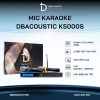 Mic không dây DBACOUSTIC K5000S