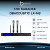 Mic không dây DBACOUSTIC LX-M3