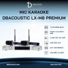 Mic không dây cao cấp DBACOUSTIC LX-M8 PREMIUM