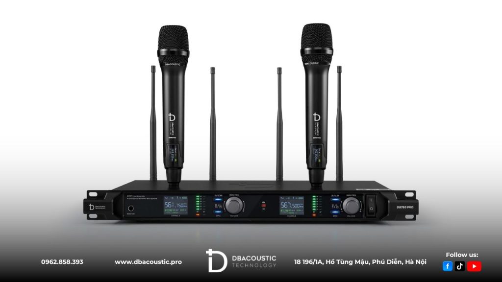 DB750 PRO có thể ứng dụng trong rất nhiều trường hợp khác nhau.
