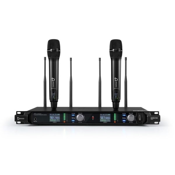 Mic không dây DBACOUSTIC DB750PRO MKII