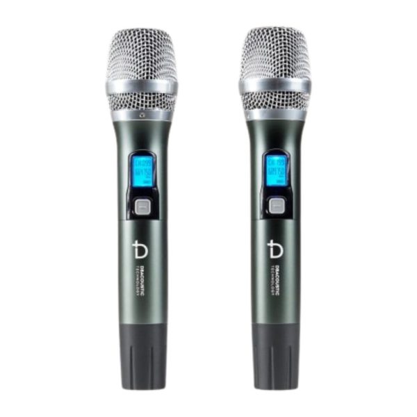 Mic không dây DBACOUSTIC K5000S - Ảnh 3