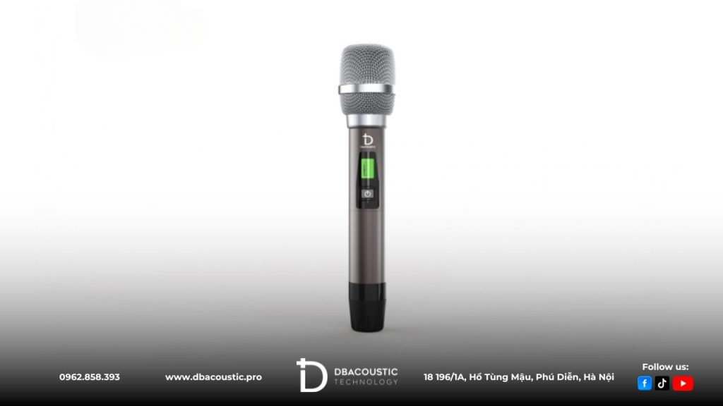 DBAcoustic LX-M3 có khả năng thu phát sóng, chống hú ấn tượng