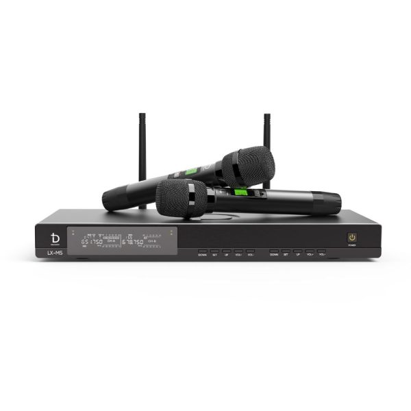 Mic không dây DBACOUSTIC LX-M5 - Ảnh 4