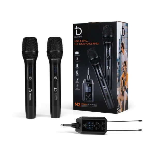 Mic không dây DBACOUSTIC M2