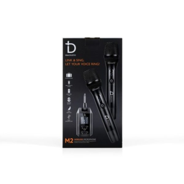 Mic không dây DBACOUSTIC M2 - Ảnh 6