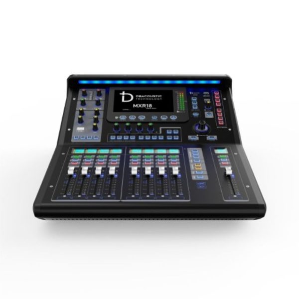 Bộ trộn tín hiệu (mixer) DBACOUSTIC MXR18