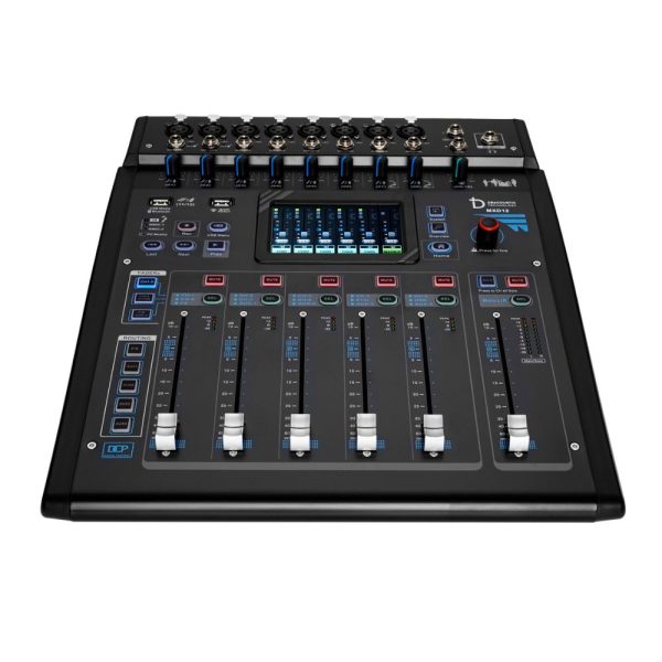 Bộ trộn tín hiệu (mixer) DBACOUSTIC MXD12 - Ảnh 3