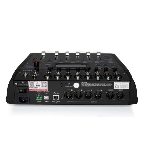 Bộ trộn tín hiệu (mixer) DBACOUSTIC MXD12 - Ảnh 5
