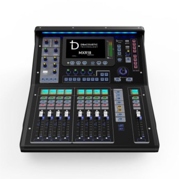 Bộ trộn tín hiệu (mixer) DBACOUSTIC MXR18 - Ảnh 7