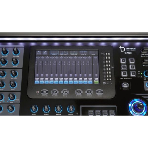 Bộ trộn tín hiệu (mixer) DBACOUSTIC MXR22 - Ảnh 6