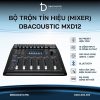 Bộ trộn tín hiệu (mixer) DBACOUSTIC MXD12