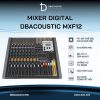 Bộ trộn tín hiệu (mixer) DBACOUSTIC MXF12