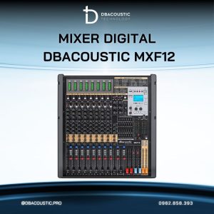 Alternative view of Bộ trộn tín hiệu (mixer) DBACOUSTIC MXF12
